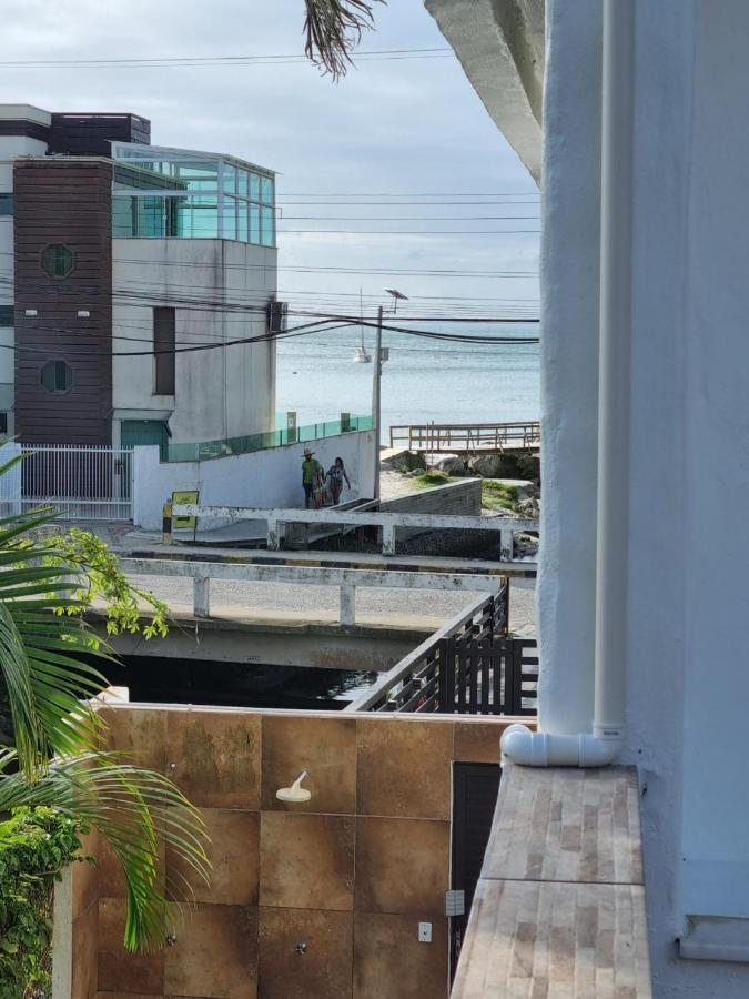apartamento a 15 metros do mar de bombinhas Bombinhas Exterior foto
