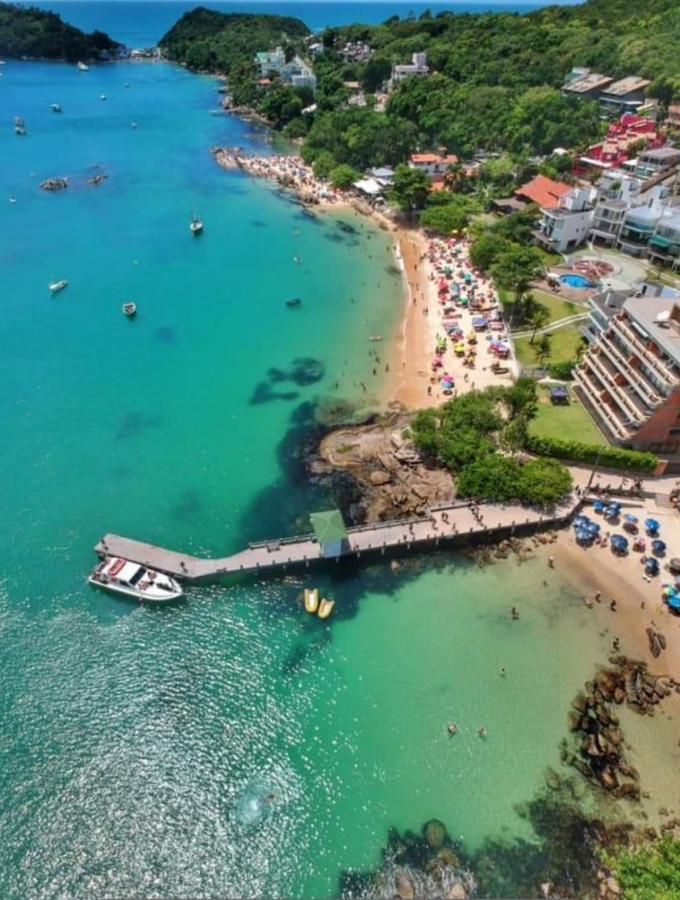 apartamento a 15 metros do mar de bombinhas Bombinhas Exterior foto